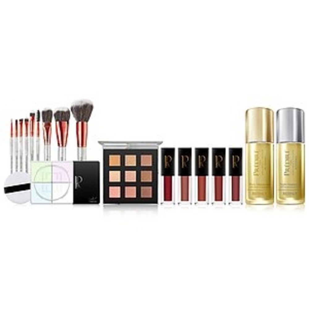 Makeup Set with Brushes and Palette